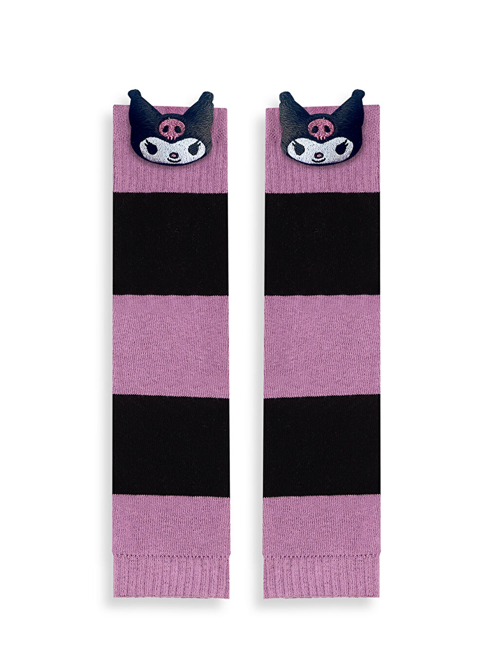 Lila Kuromi Orijinal Kız Çocuk Tozluk-2