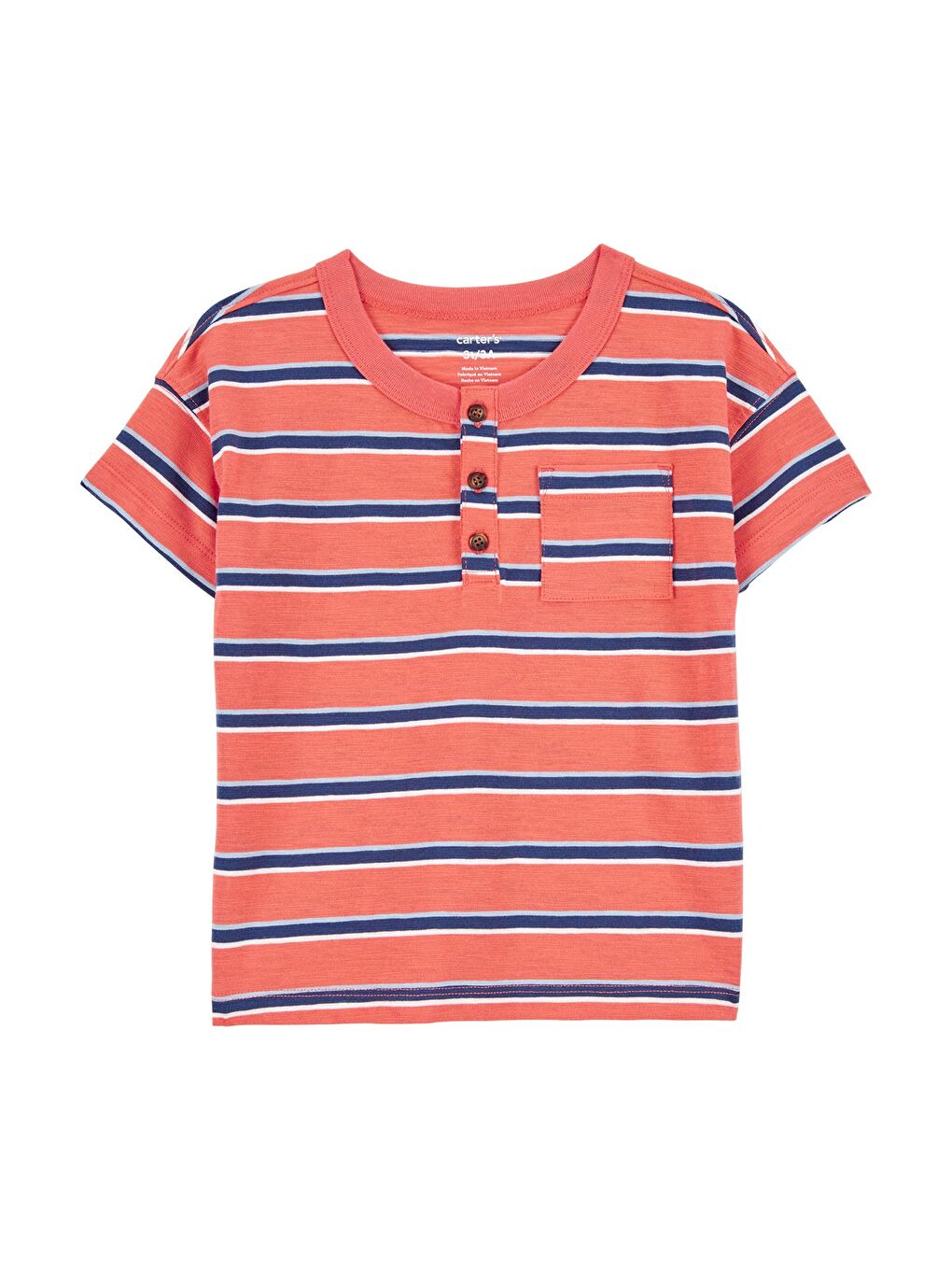 Turuncu Küçük Erkek Çocuk Tshirt