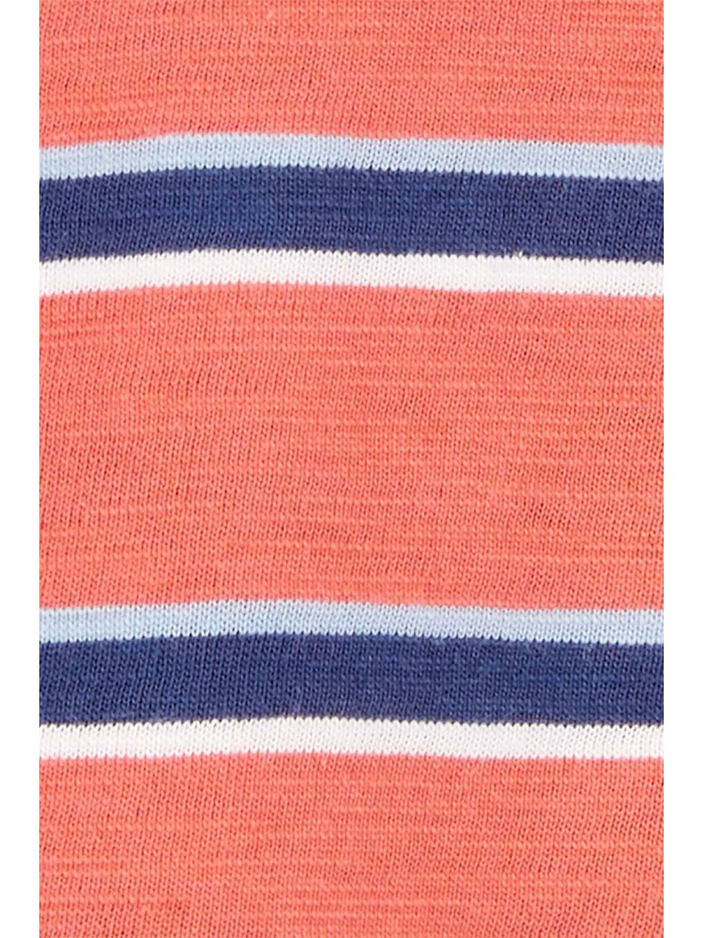 Turuncu Küçük Erkek Çocuk Tshirt-1