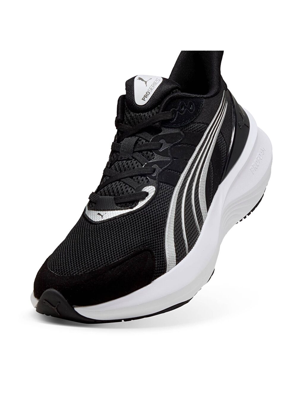 Siyah Pulse Pro Koşu Ayakkabısı-4