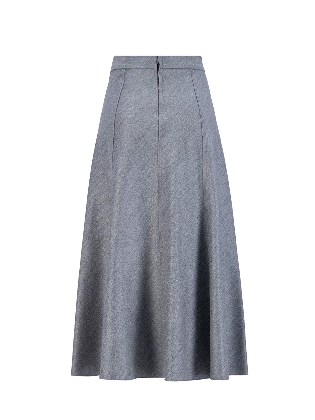 Beş Parçalı Etek Ort1731 Gri-4