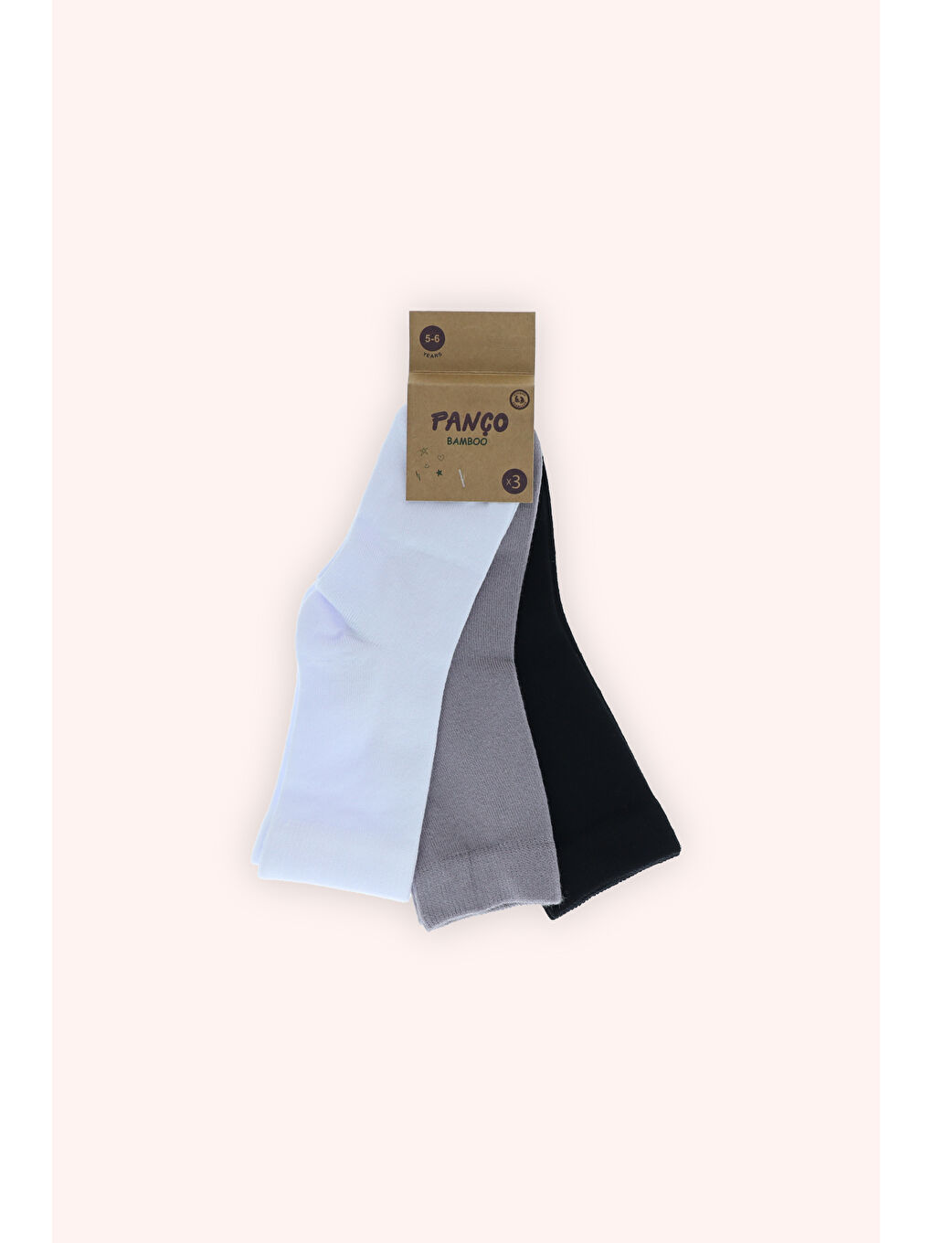 Karışık Unisex Kaydırmaz Tabanlı Soket Çorap Seti-1