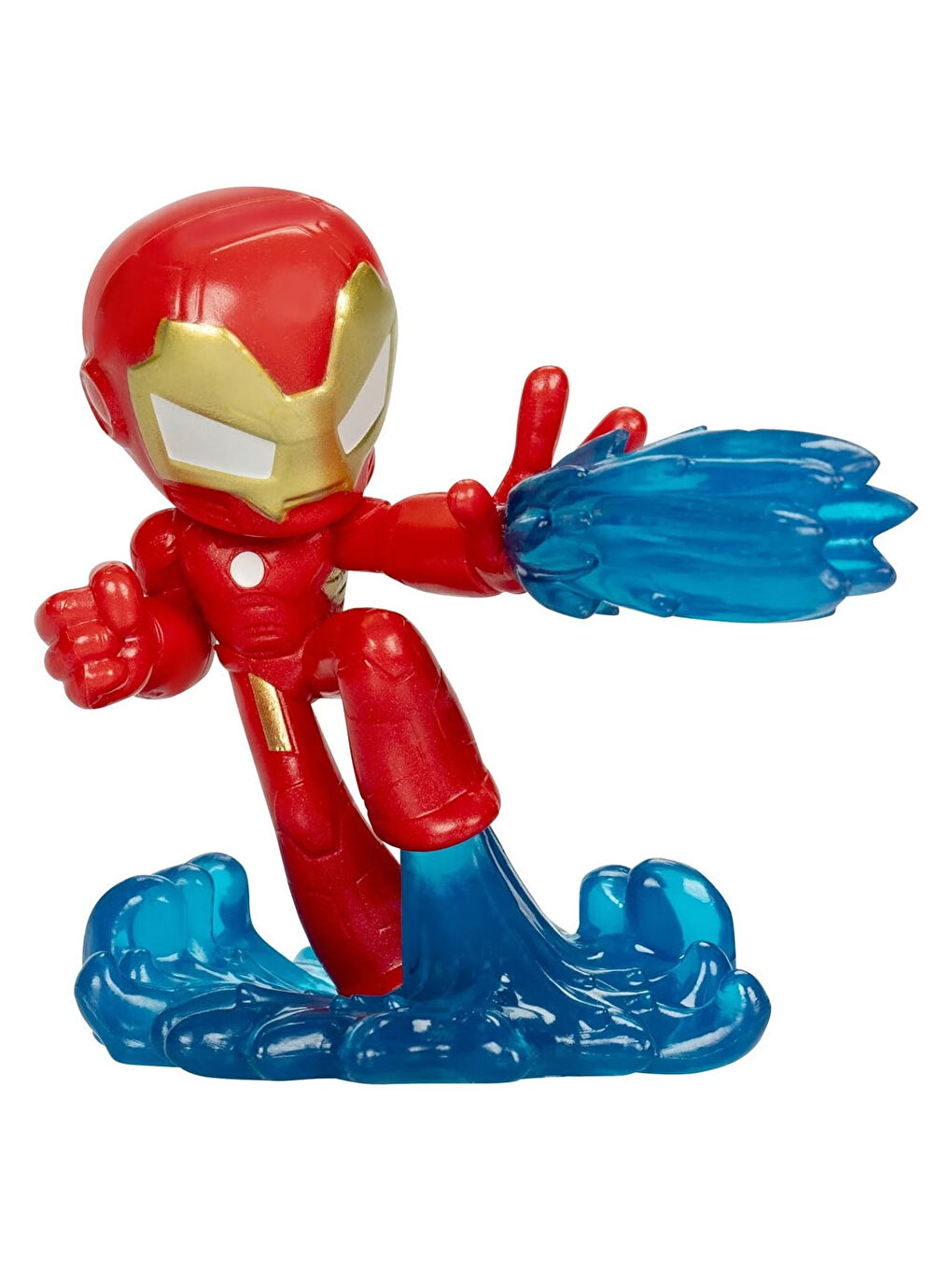 Avengers Renksiz Mighty Verse Aksiyon Figürleri Iron Man G0069-G0077