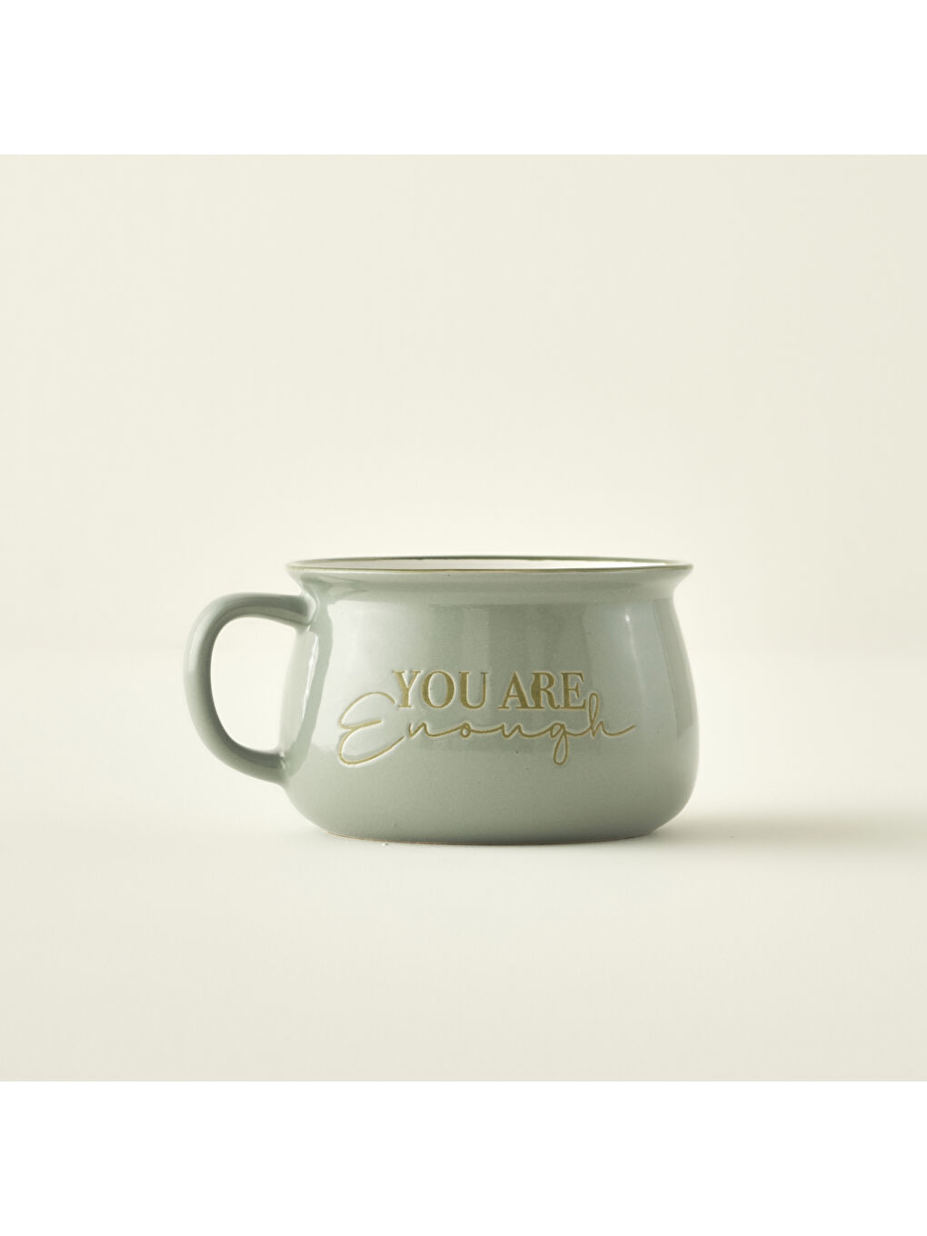 Maya Stoneware Kupa Yeşil (550 cc)