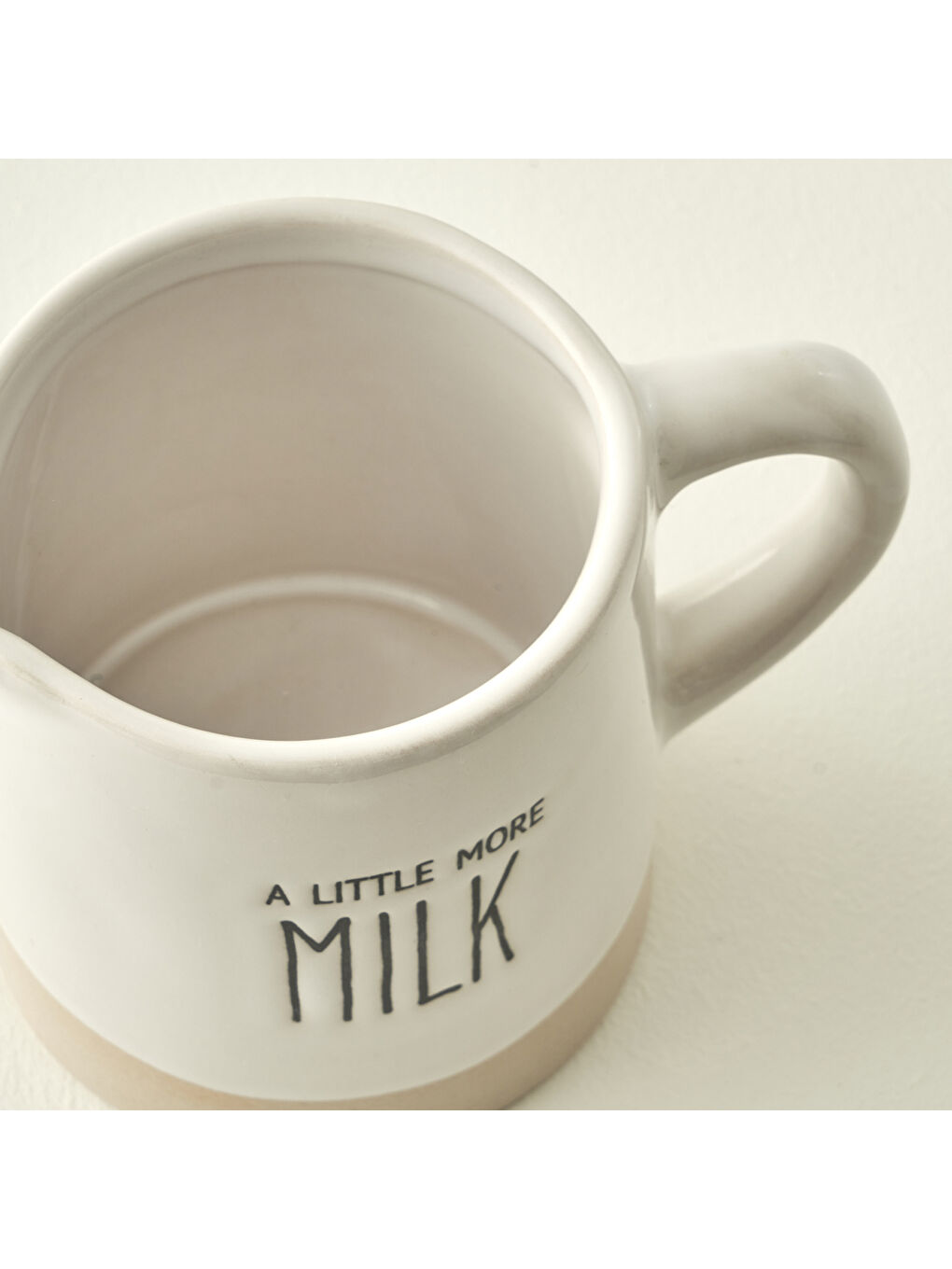 Bohemia Stoneware Sütlük Beyaz (300 cc)-1