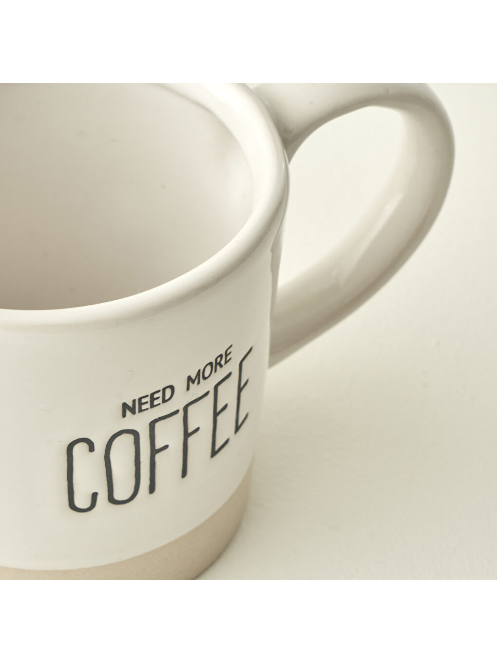 Bohemia Stoneware Kupa Beyaz (330 cc)-1