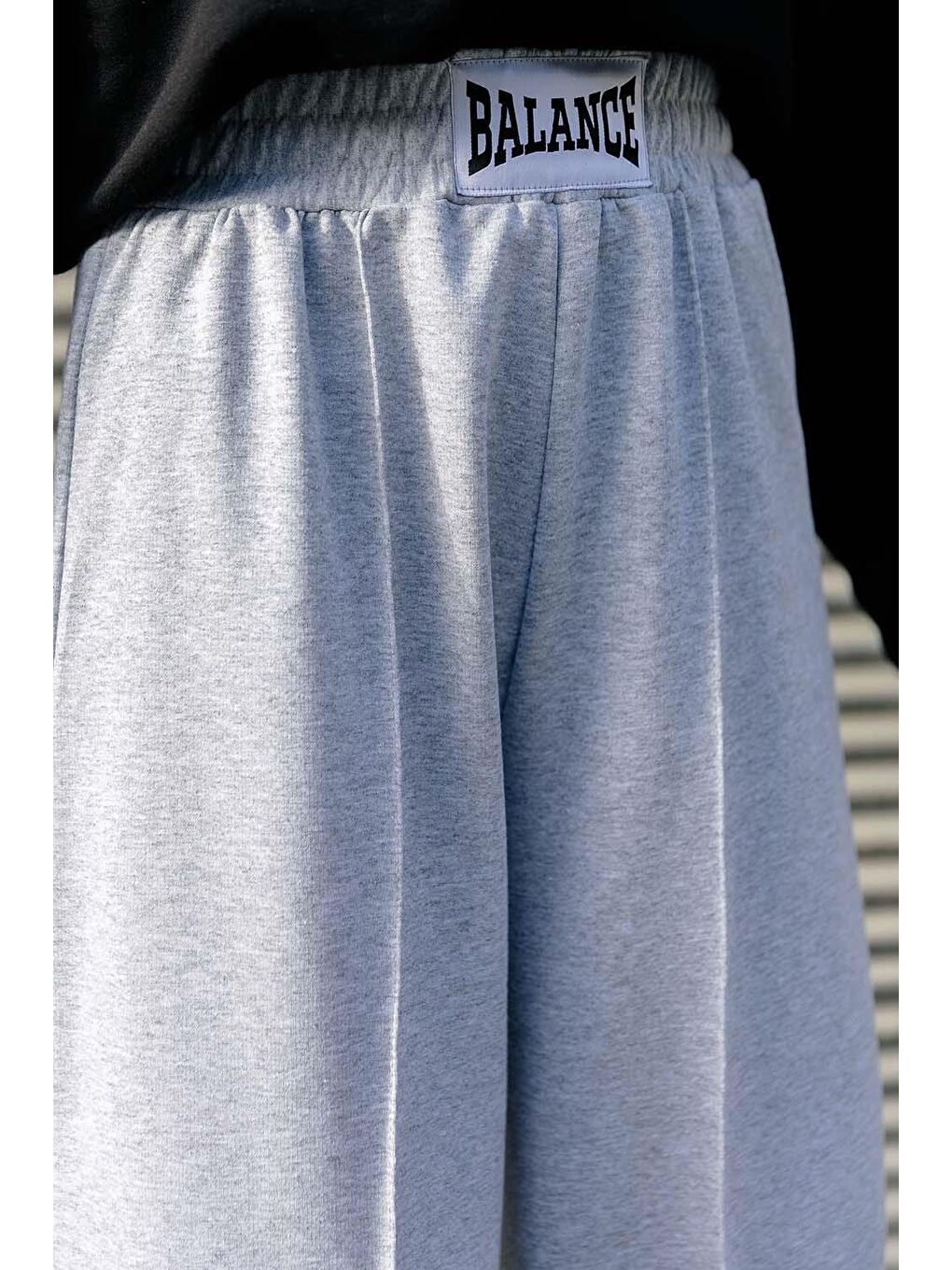 Balancer Armalı Çımalı Eşofman Altı Gri-4