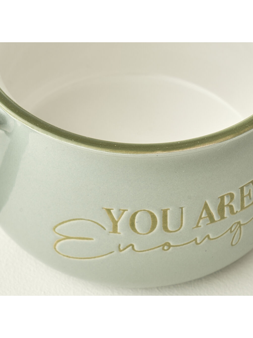 Maya Stoneware Kupa Yeşil (550 cc)-1