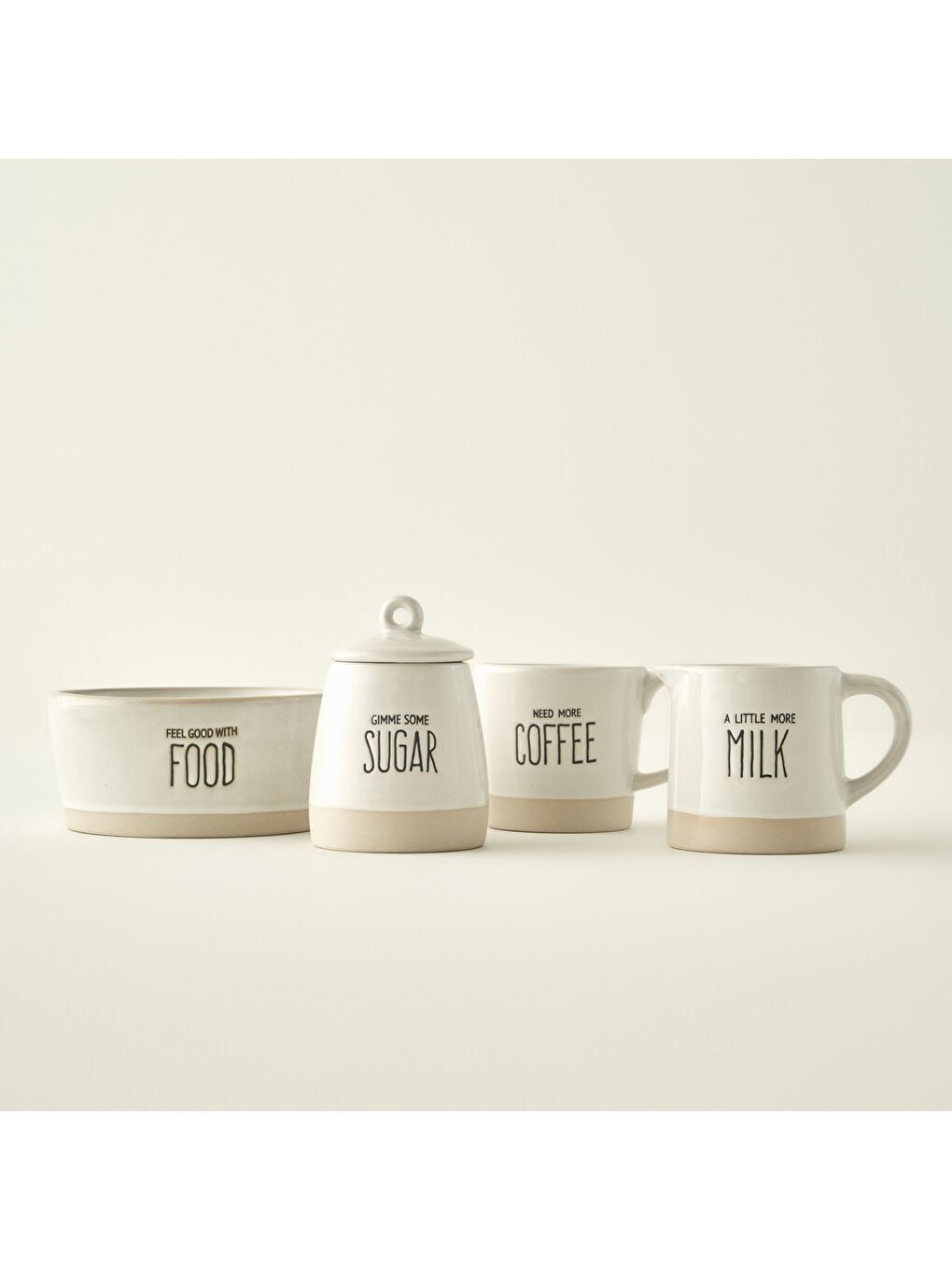 Bohemia Stoneware Kupa Beyaz (330 cc)-2