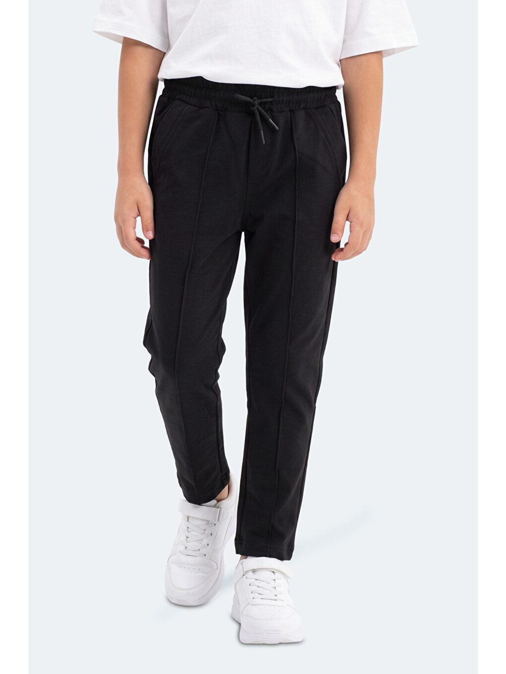 Pıka Unisex Çocuk Siyah Eşofman Altı-2
