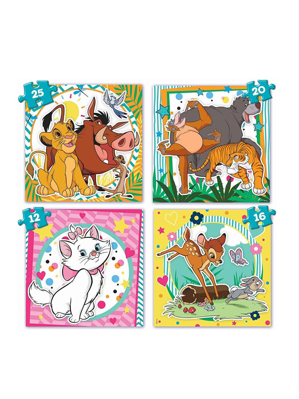 Progressive Puzzle Animals 19309-2