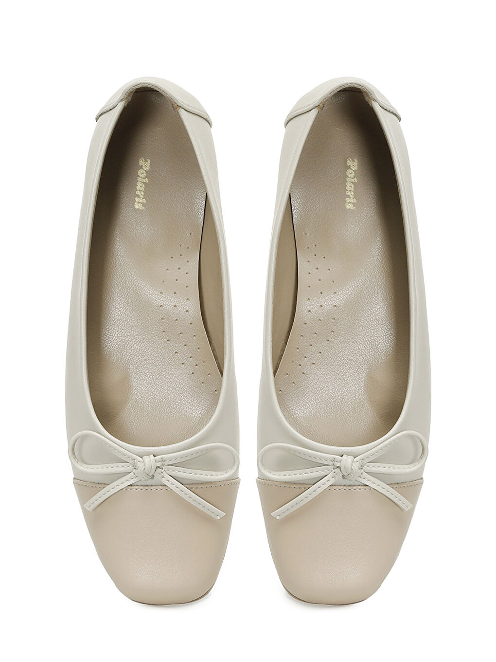 Beyaz 325005.Z 5FX KIRIK BEYAZ Kadın Babet-3