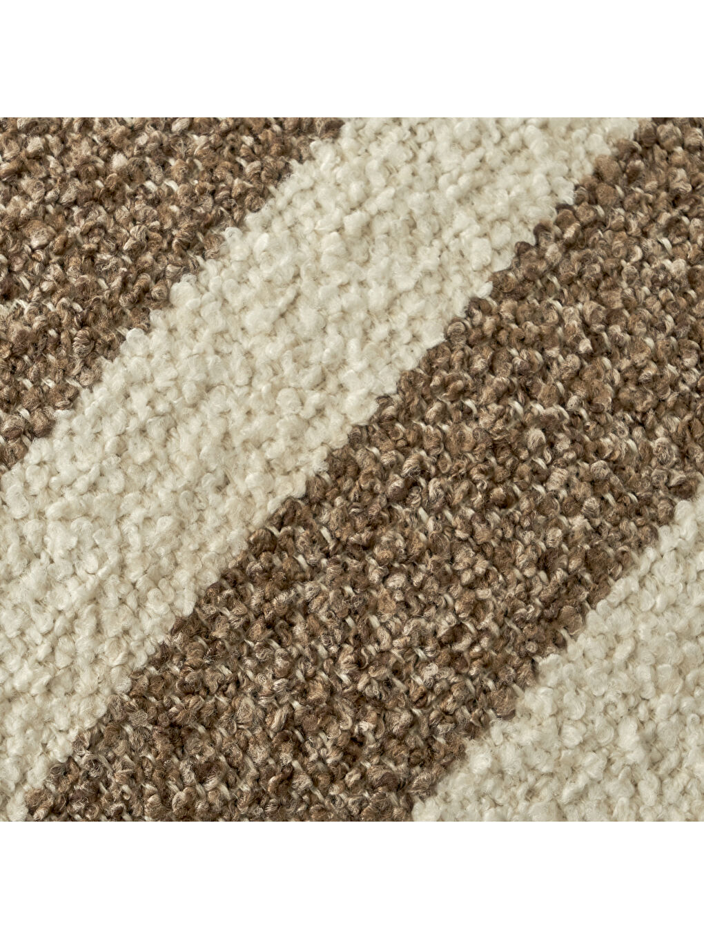 Ekru Ellie Dekoratif Yastık Kılıfı Krem (43x43 cm)-1