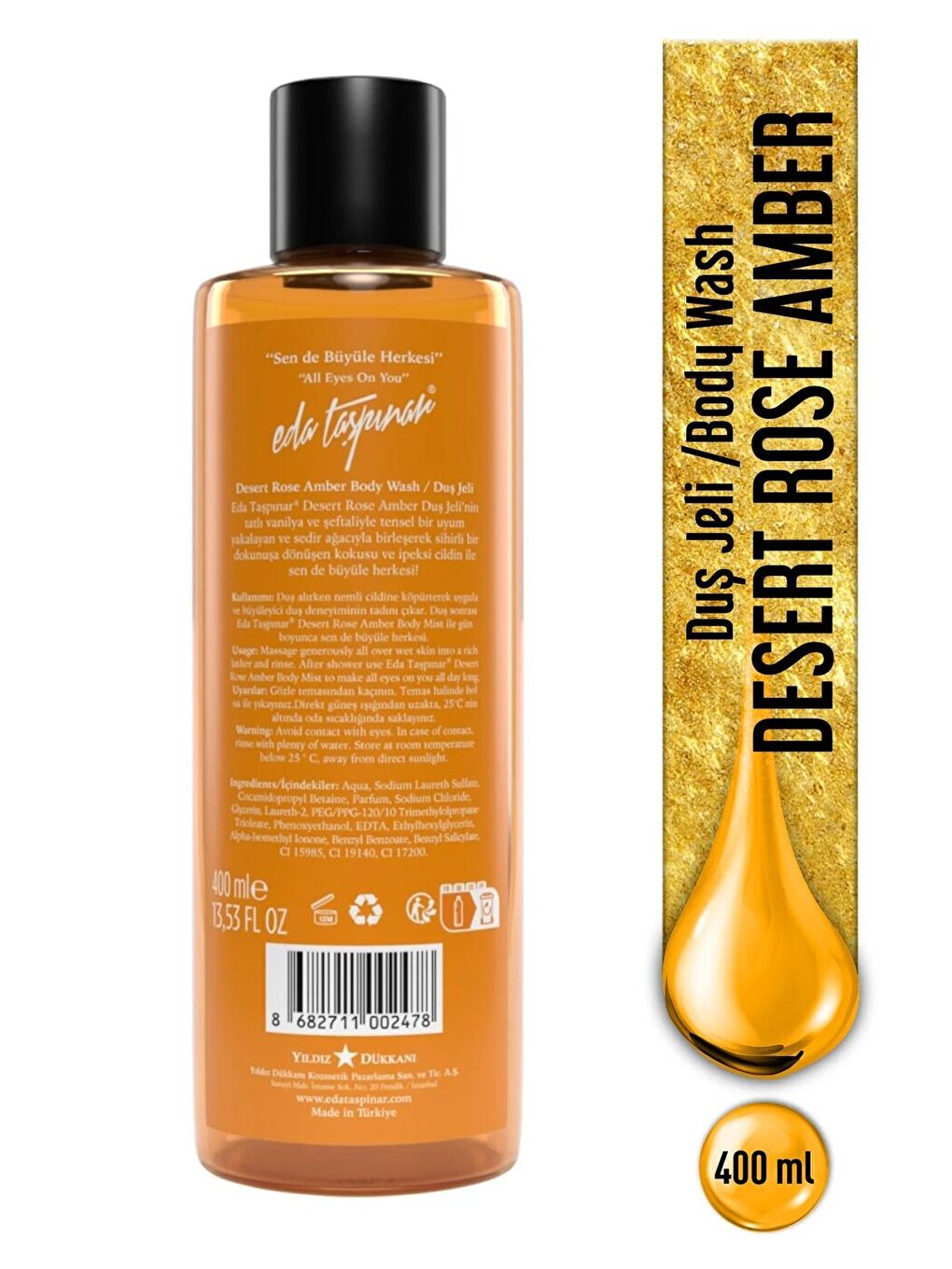 Desert Rose Amber Duş Jeli 400 ml-1