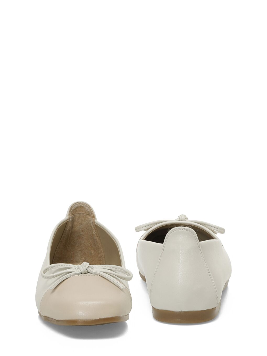 Beyaz 325005.Z 5FX KIRIK BEYAZ Kadın Babet-4