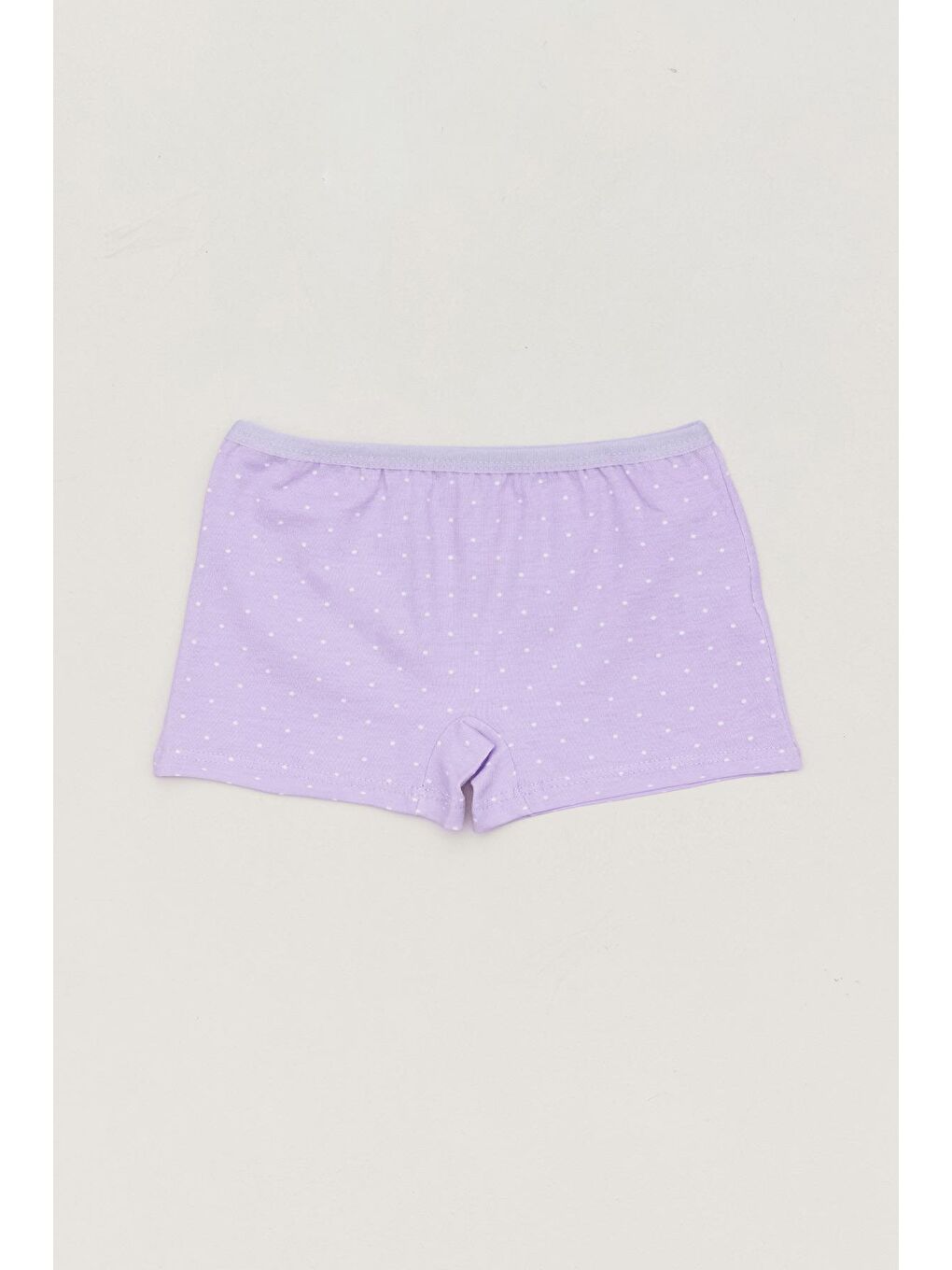 Karışık Baskılı Kız Çocuk Boxer-2