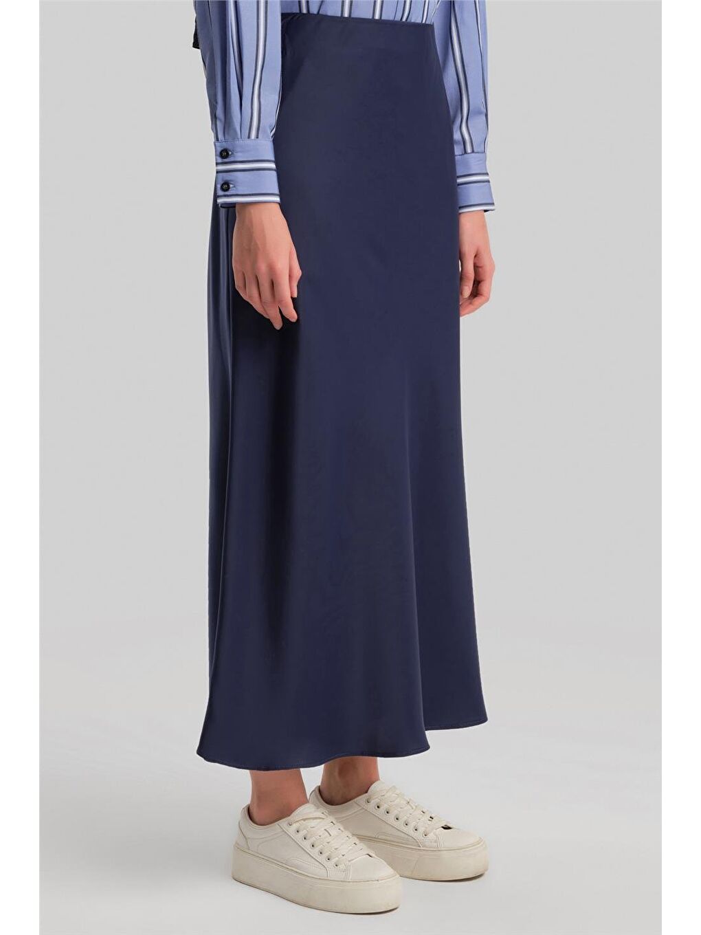 Saten Etek Ort1534 Gece Mavisi-4