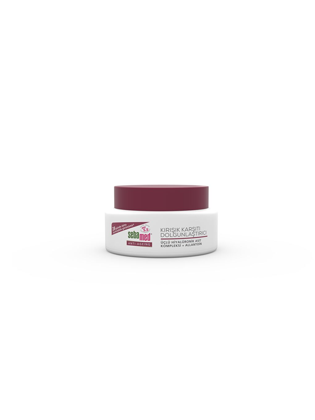 SEBAMED Renksiz Wrinkle Filler Kırışık Karşıtı Dolgunlaştırıcı Krem 50 ml