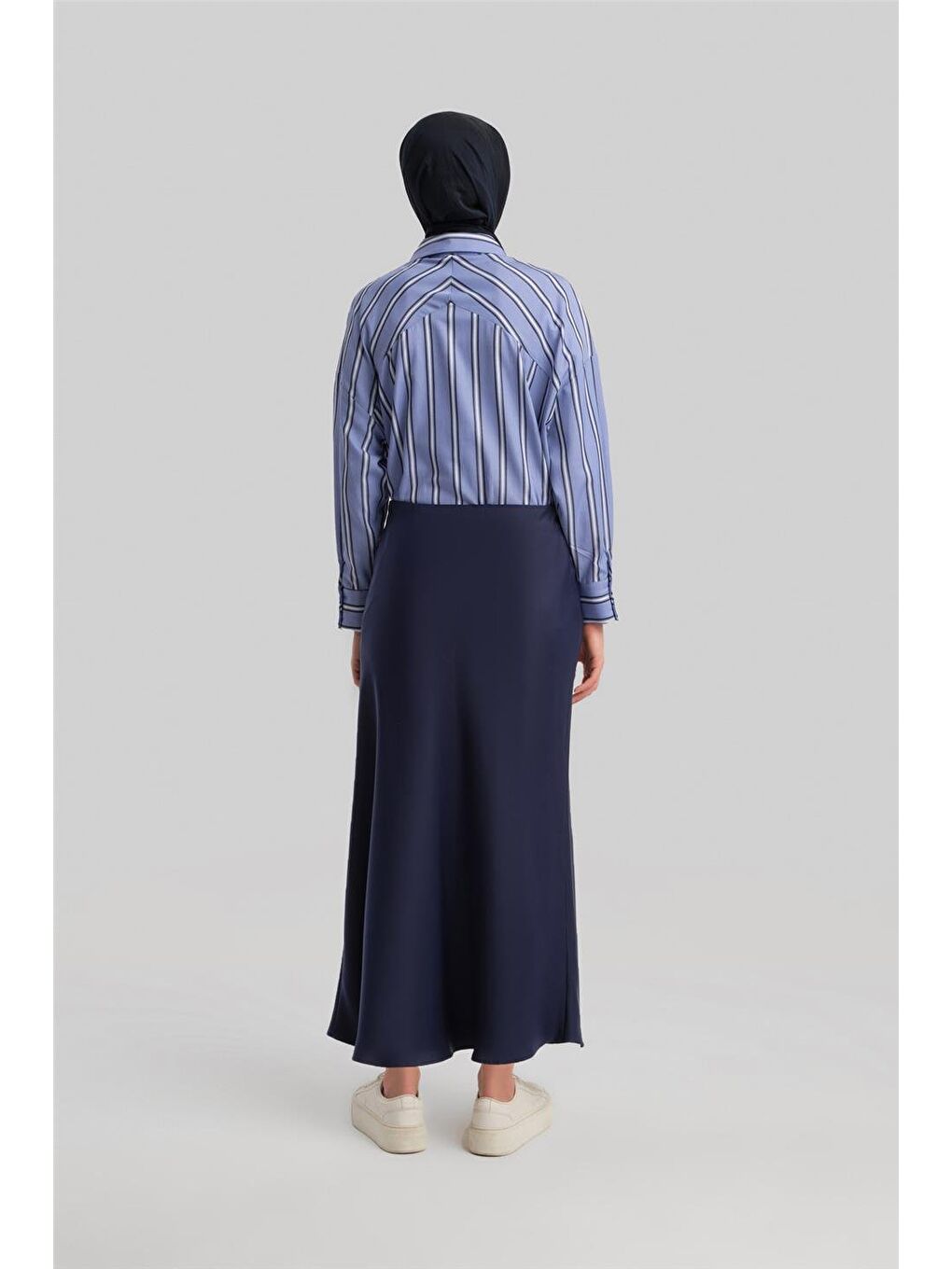 Saten Etek Ort1534 Gece Mavisi-6