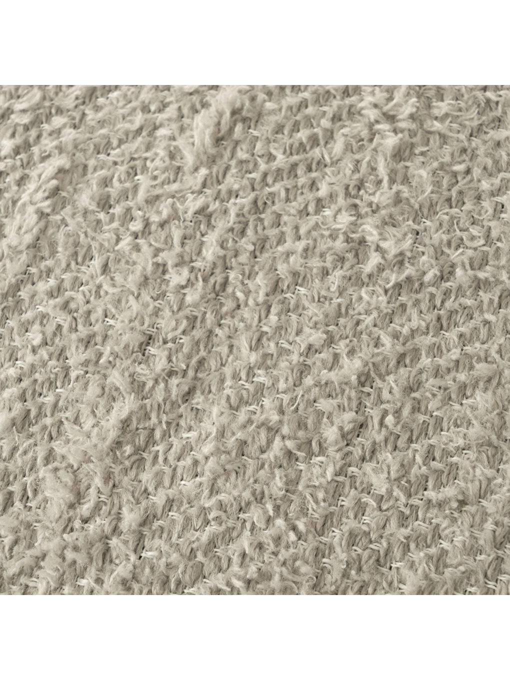 Pietra Basic Dolgulu Kırlent Açık Gri (43x43 cm)-1