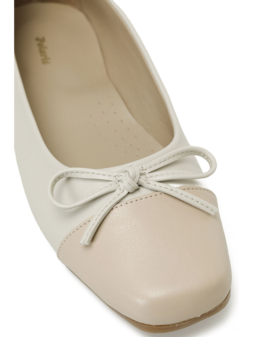 Beyaz 325005.Z 5FX KIRIK BEYAZ Kadın Babet-6