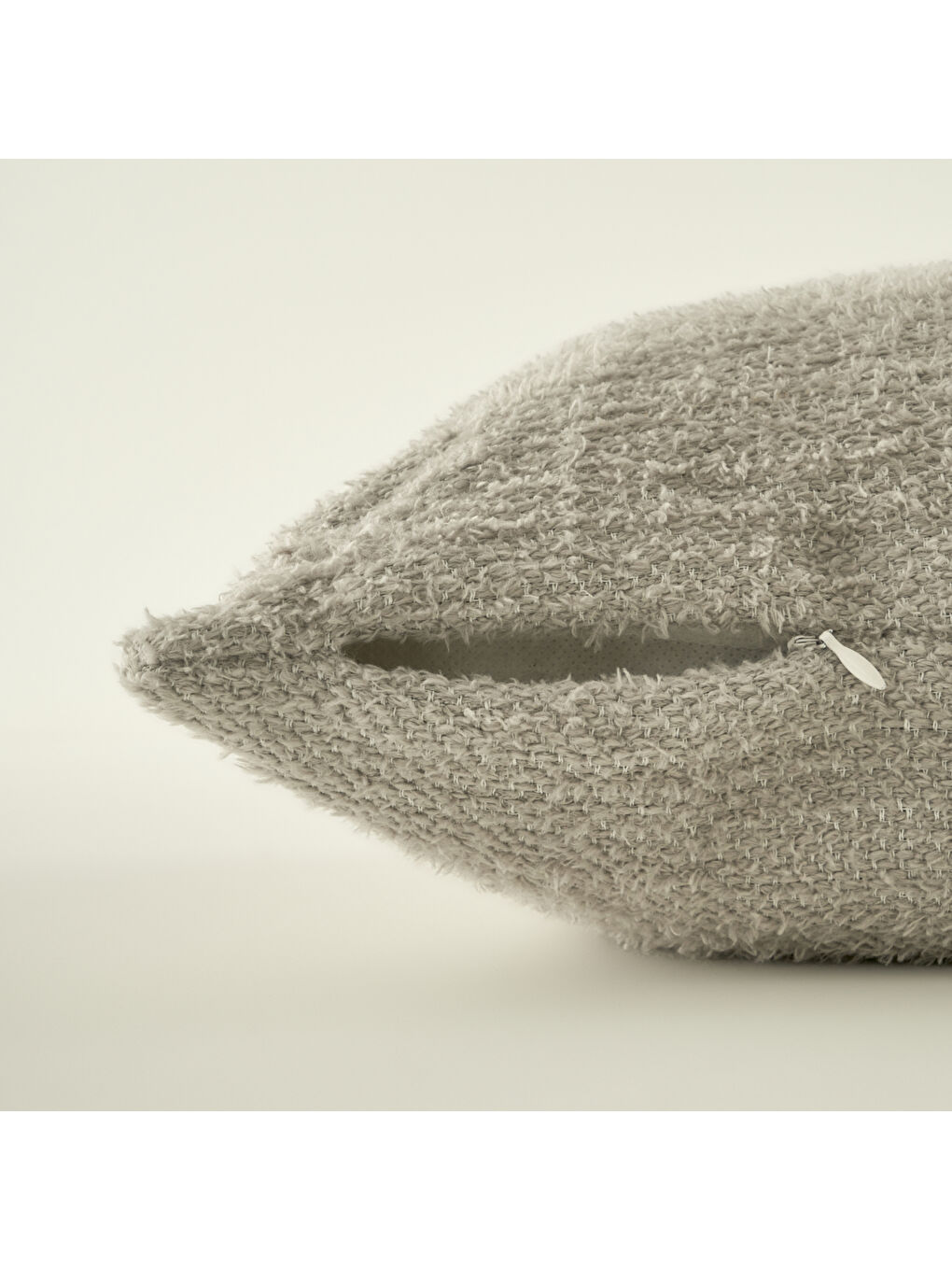 Pietra Basic Dolgulu Kırlent Açık Gri (43x43 cm)-2