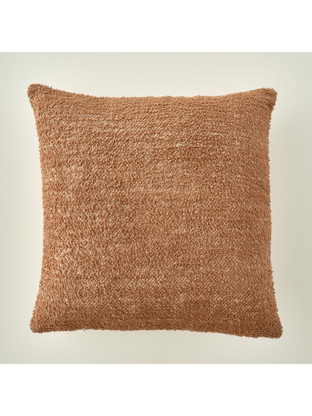 Kahverengi Pietra Basic Dolgulu Kırlent Kiremit (43x43 cm)