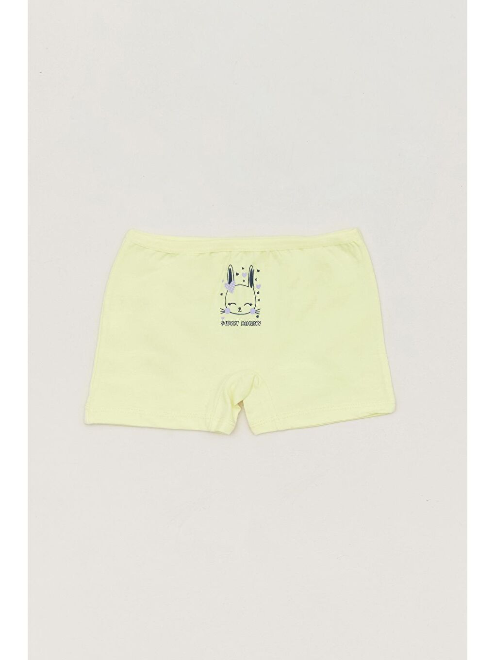 Karışık Baskılı Kız Çocuk Boxer-3