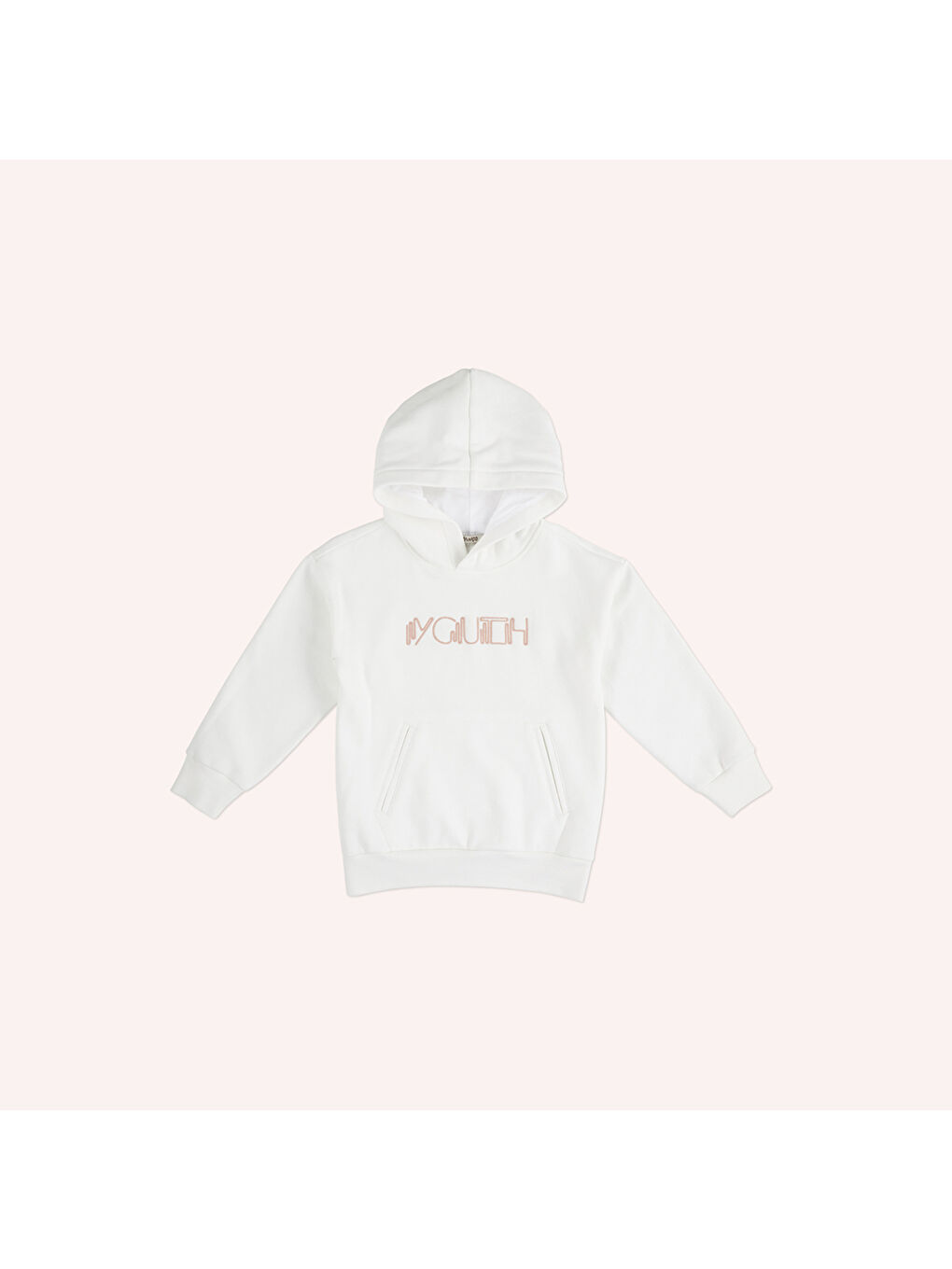 Panço Ekru Erkek Çocuk Nakışlı Sweatshirt - 3