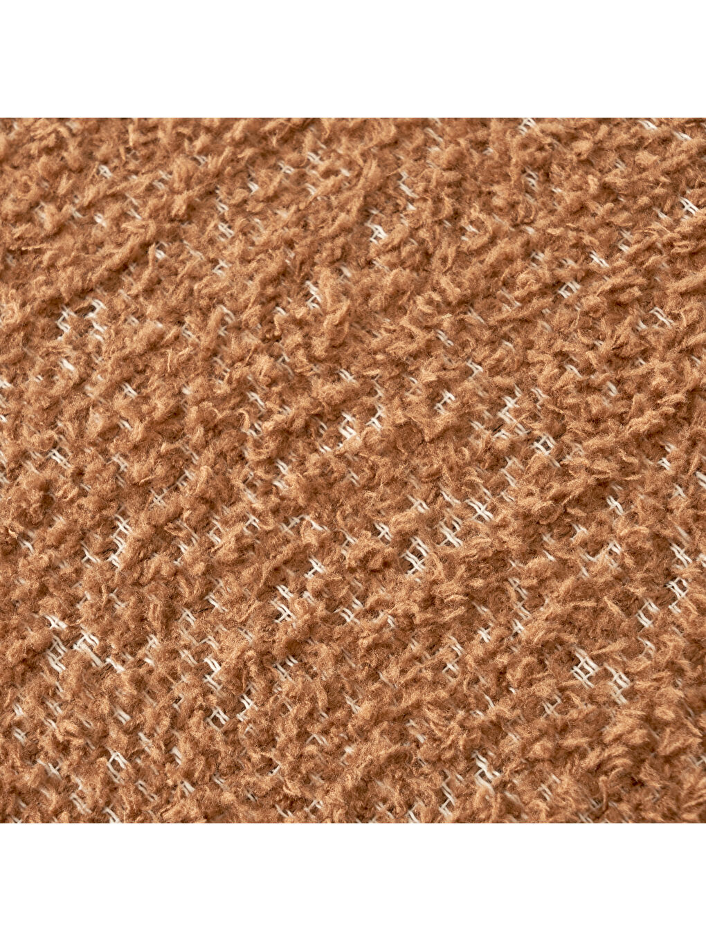 Kahverengi Pietra Basic Dolgulu Kırlent Kiremit (43x43 cm)-1