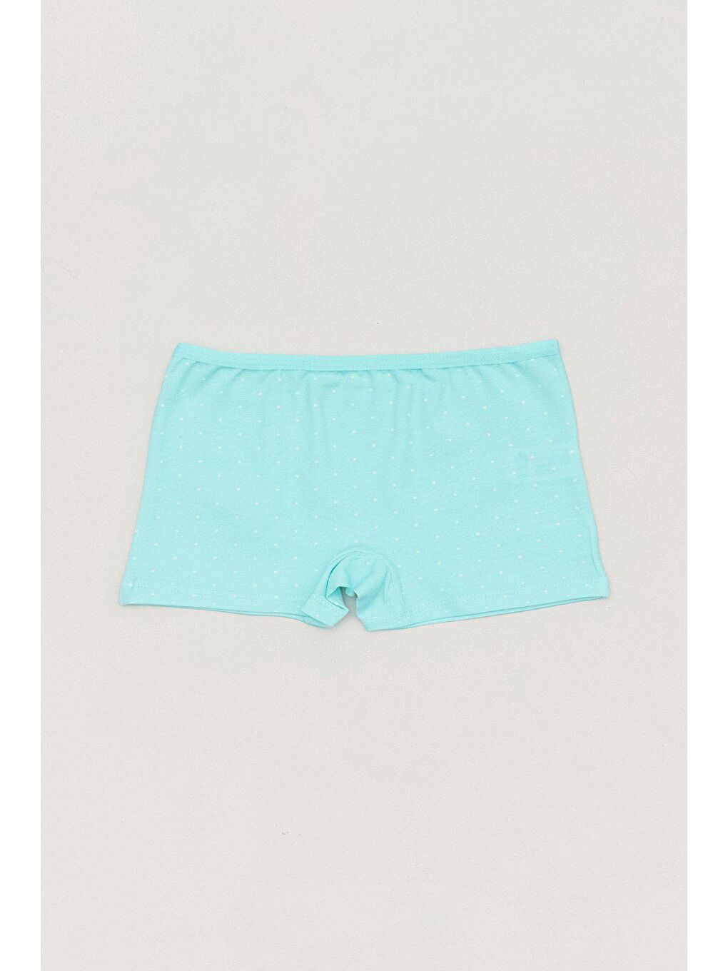 Karışık Baskılı Kız Çocuk Boxer-4