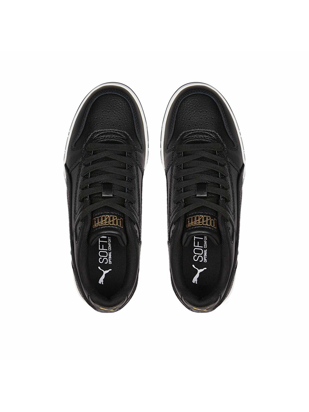 Siyah RBD Game Low Genç Spor Ayakkabı-4