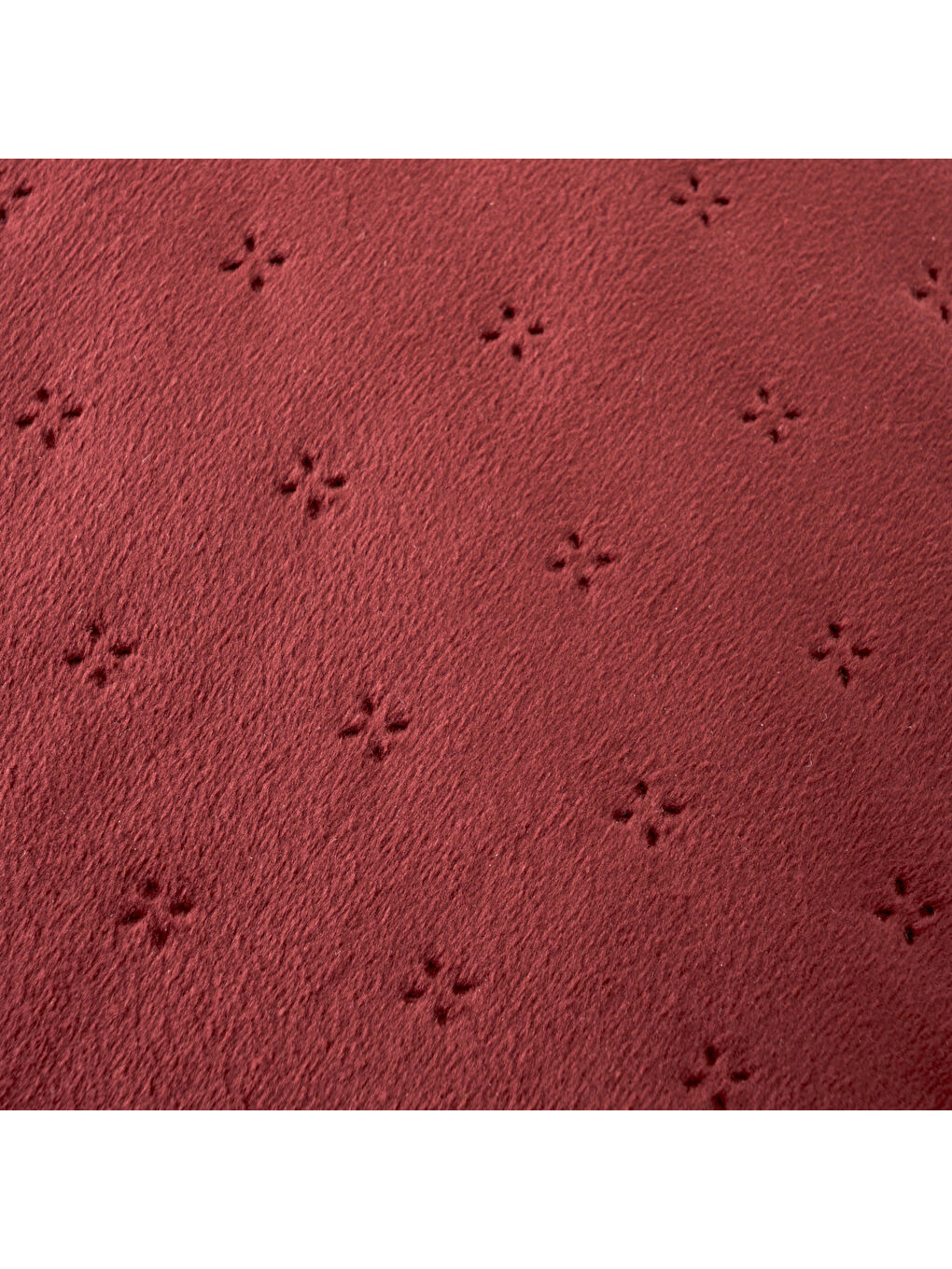 Rita Dekoratif Yastık Bordo (43x43 cm)-1