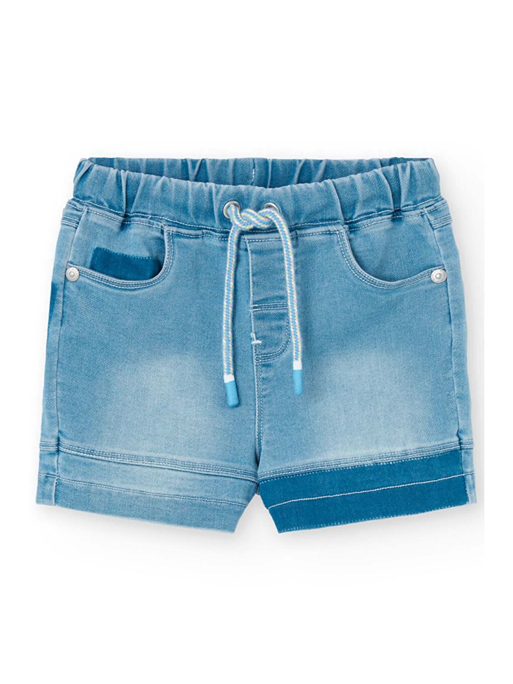 Mavi Erkek Çocuk Denim Şort-2