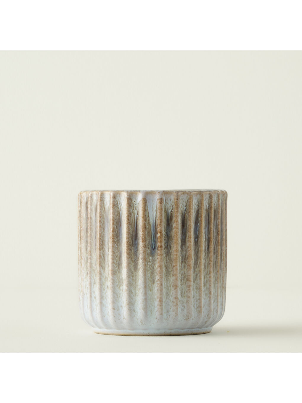 Lavea Saksı Gri (13x13x12 cm)