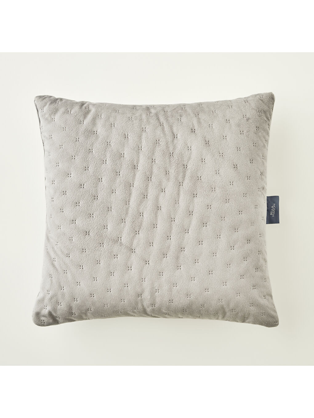 Rita Dekoratif Yastık Gri (43x43 cm)