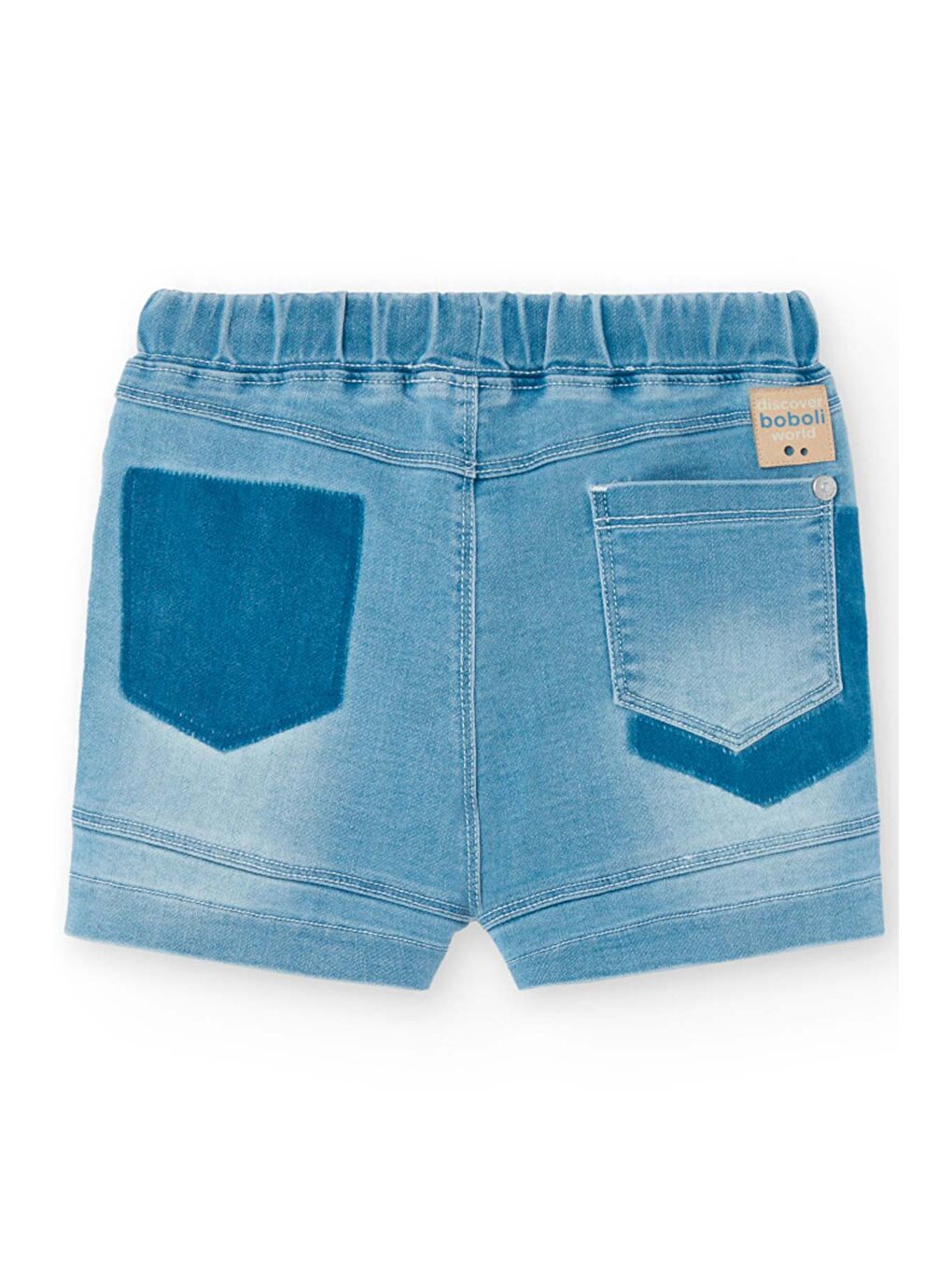 Mavi Erkek Çocuk Denim Şort-3