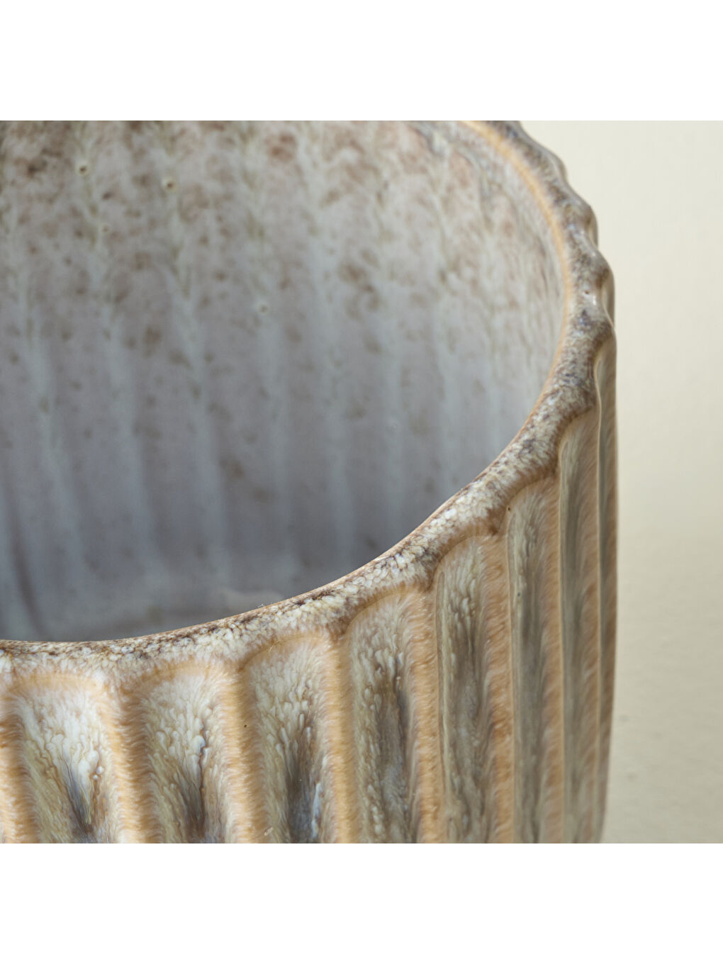 Lavea Saksı Gri (13x13x12 cm)-1