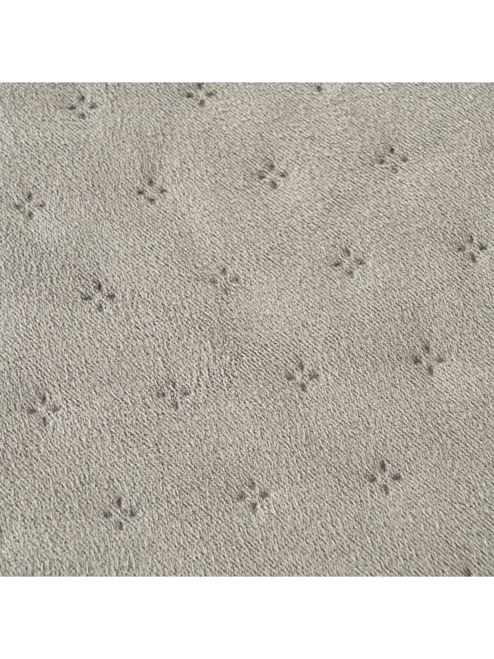 Rita Dekoratif Yastık Gri (43x43 cm)-1