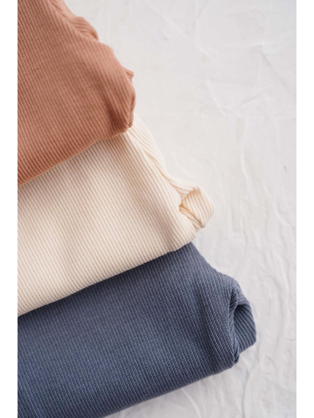 Kahverengi 3Lü Bebek Kaşkorse Tayt Model 4-5