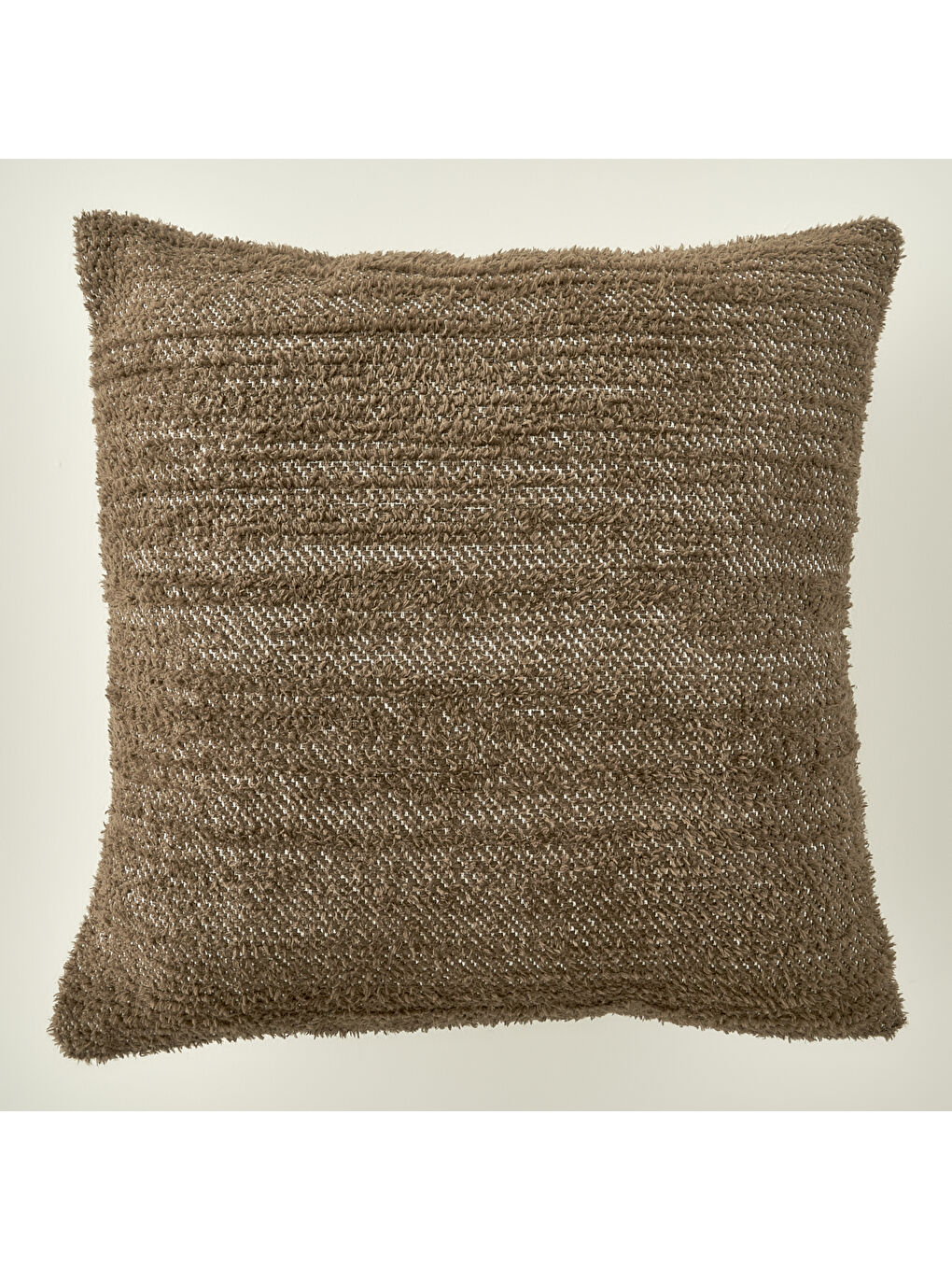 Pietra Basic Dolgulu Kırlent Kahverengi (43x43 cm)