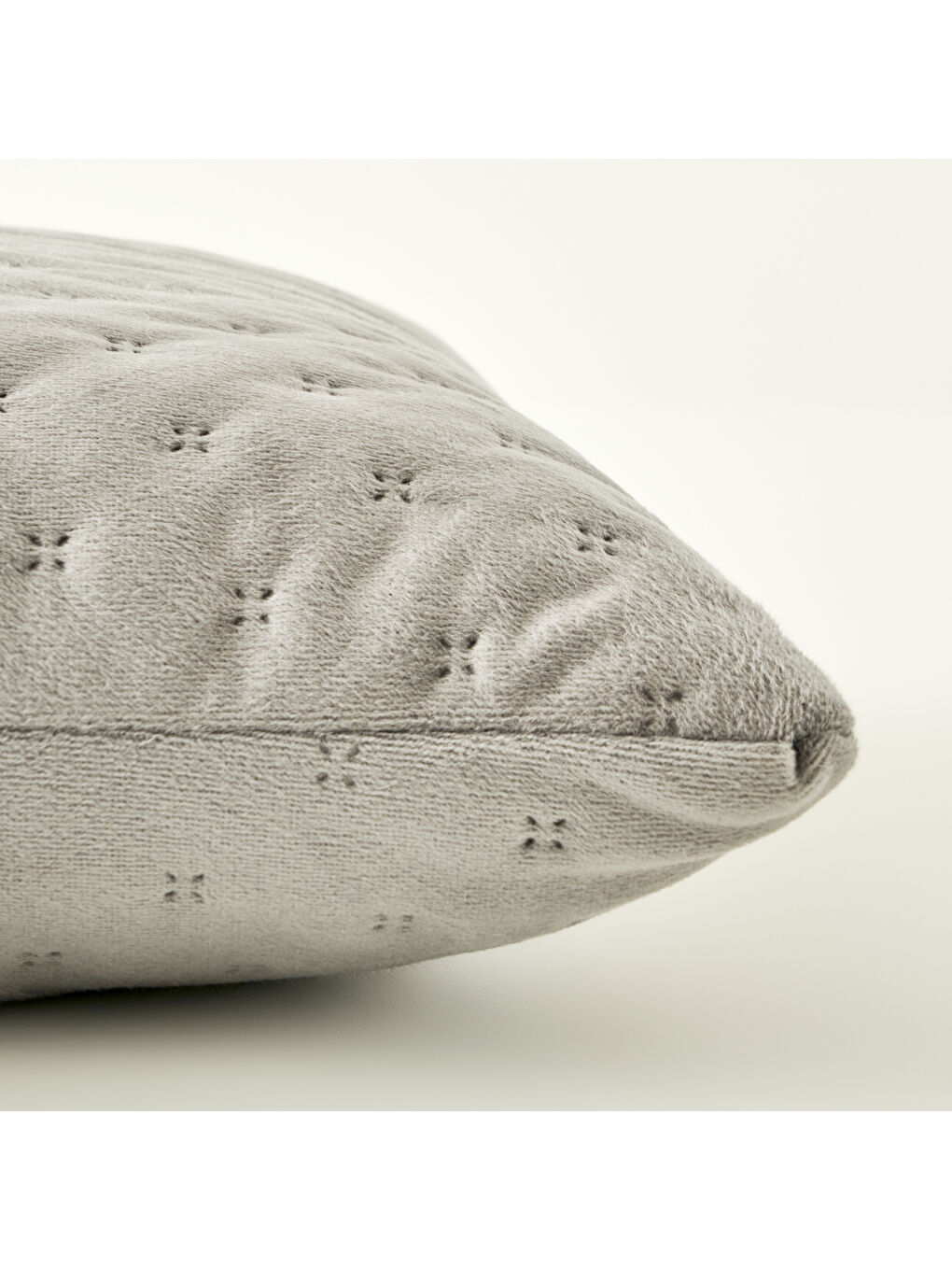 Rita Dekoratif Yastık Gri (43x43 cm)-2