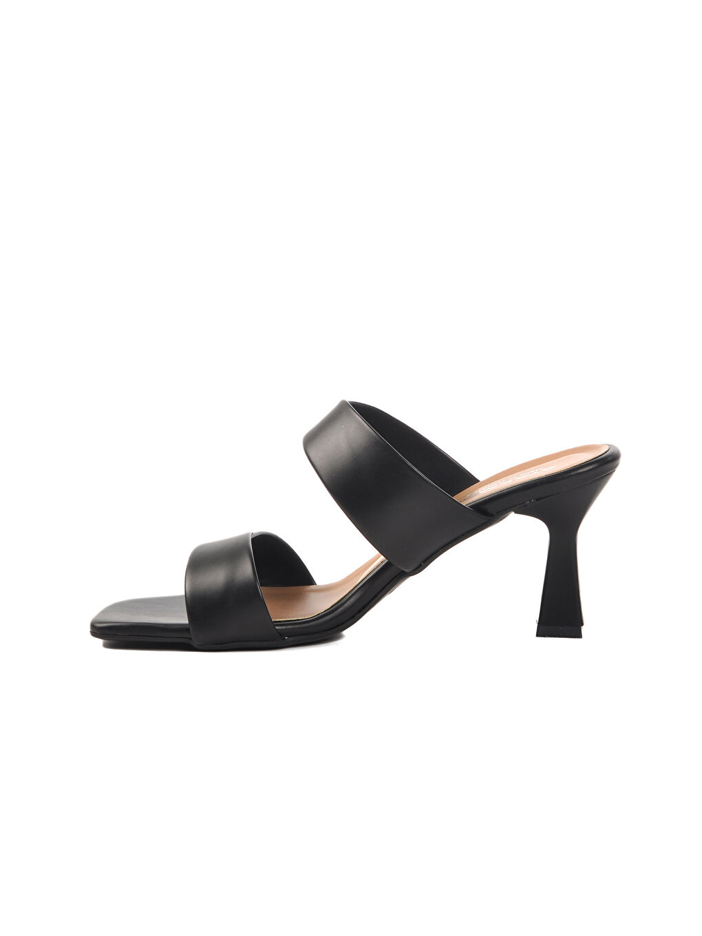 Siyah Kadın Topuklu Terlik 576006 Z