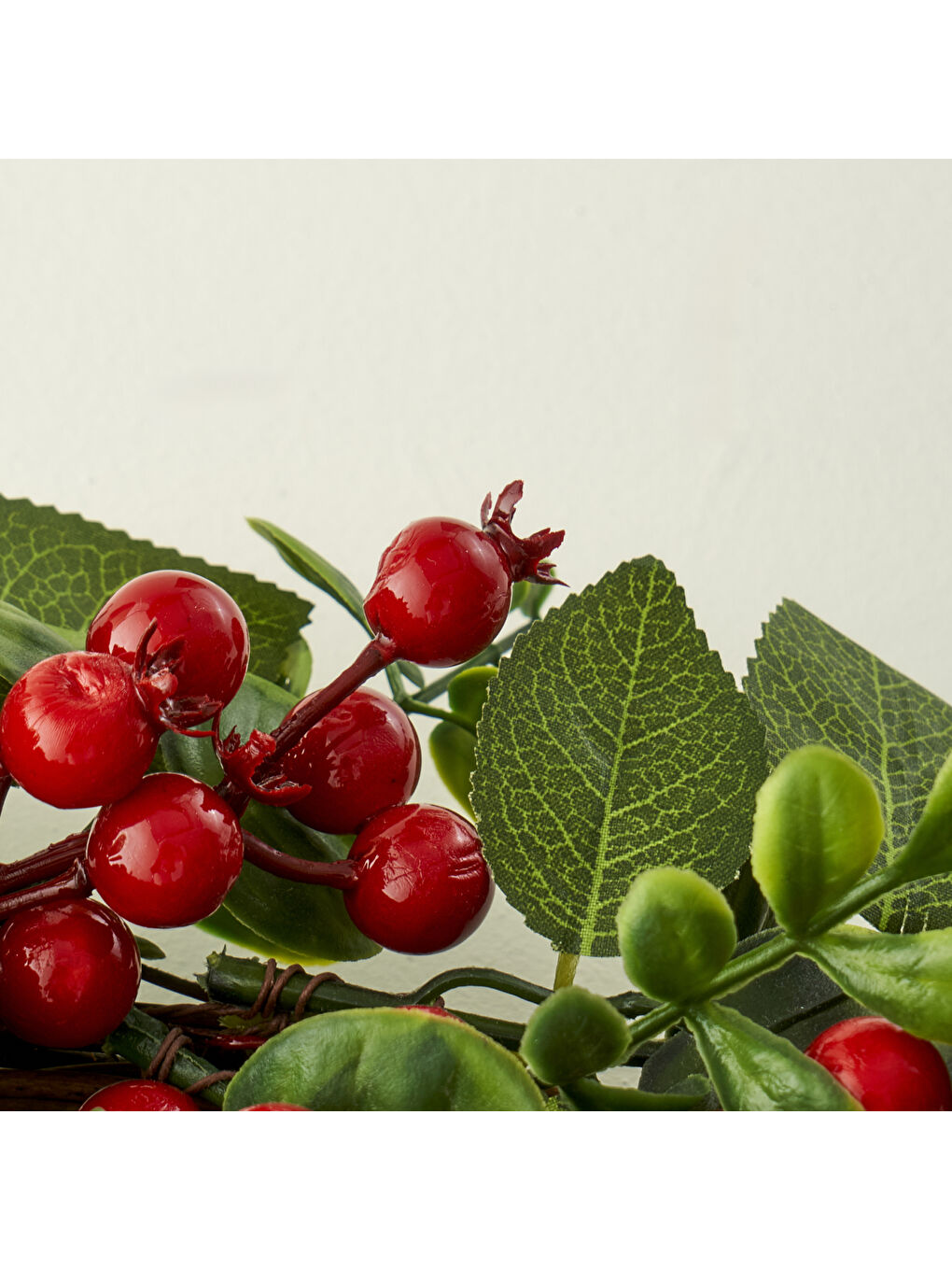 Christmas Yılbaşı Kapı Süsü Yeşil (42 cm)-1