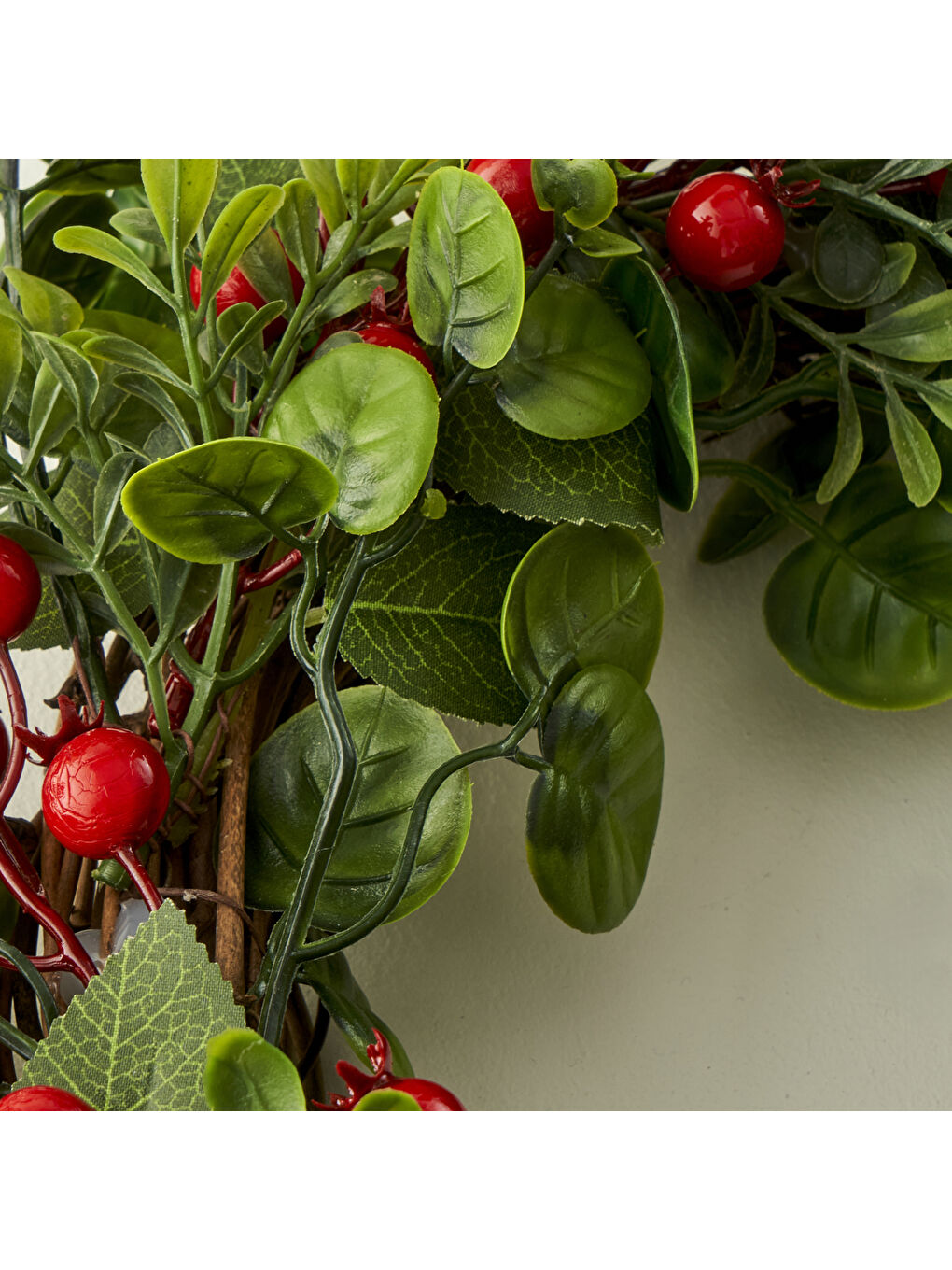 Christmas Yılbaşı Kapı Süsü Yeşil (42 cm)-2