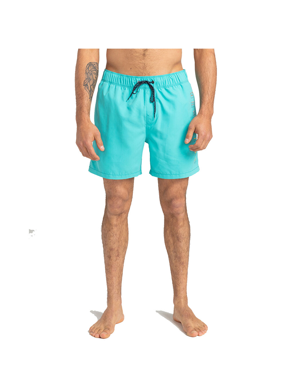 All Day Heritage Lb Erkek Mavi Volley Short
