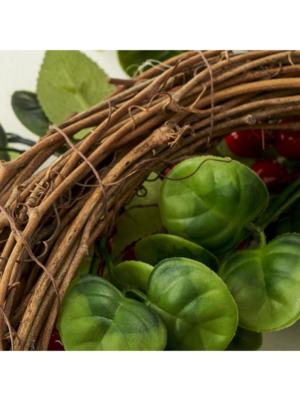 Christmas Yılbaşı Kapı Süsü Yeşil (42 cm)-3