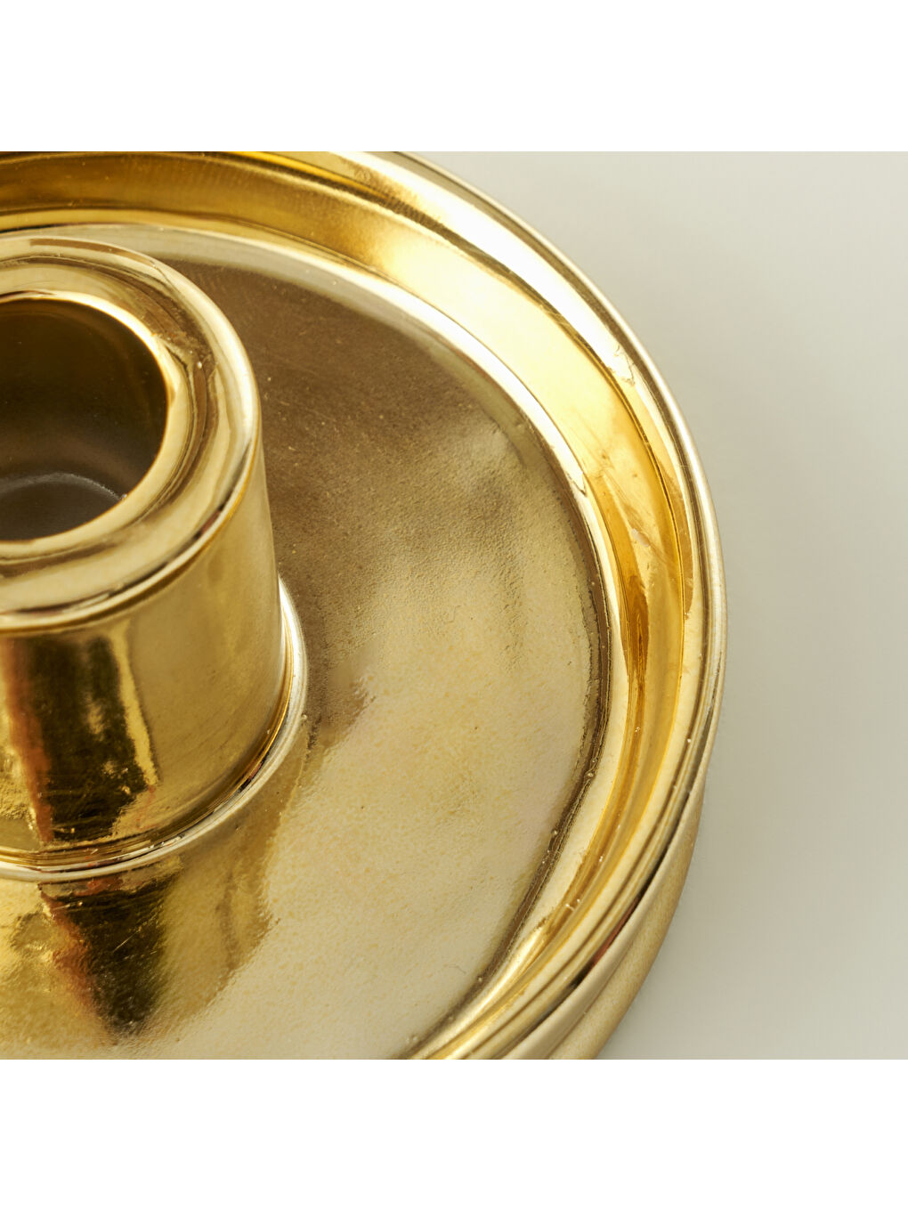 Sarı Muse Mumluk Gold (8x8x10 cm)-2