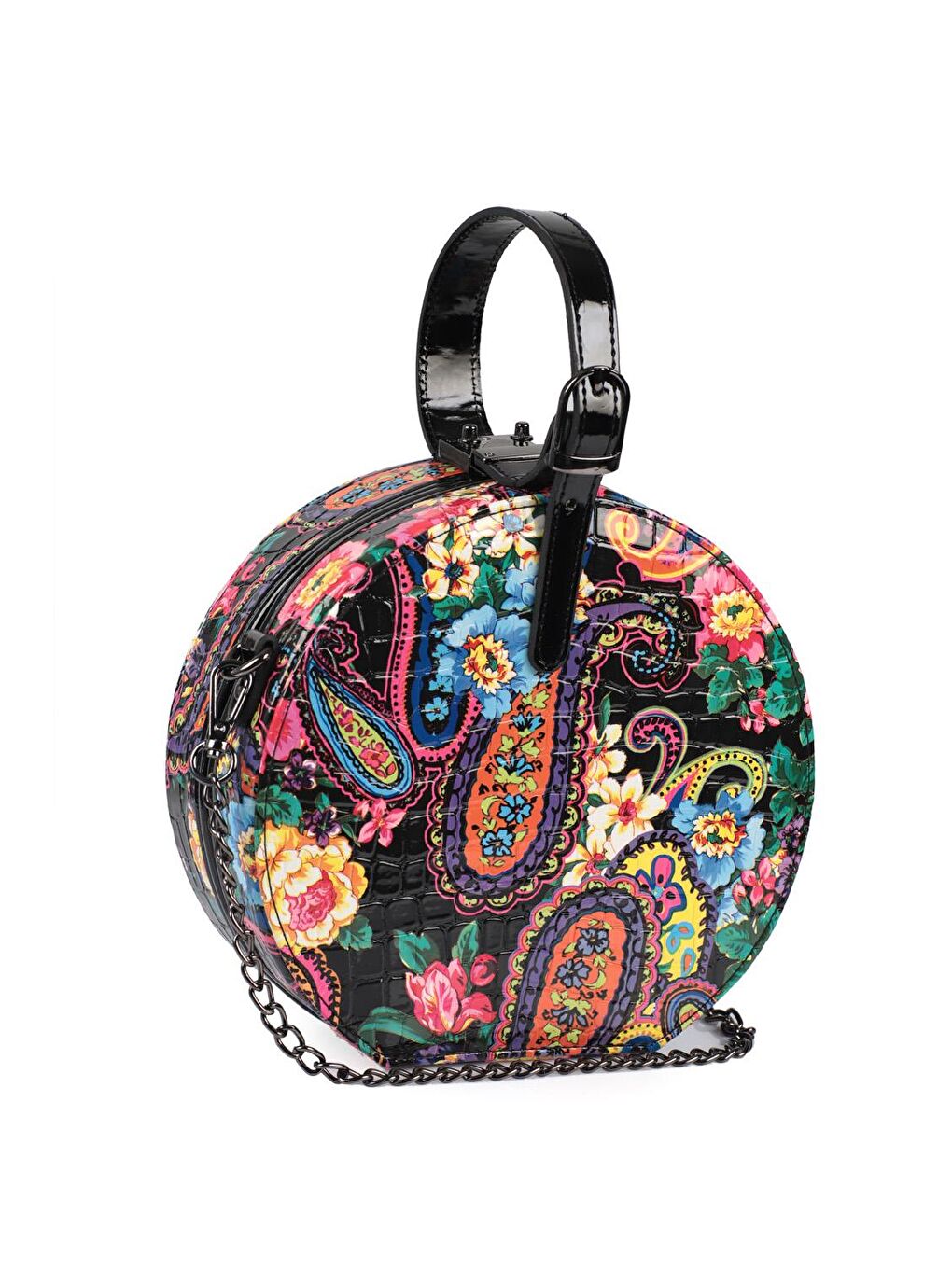 Siyah World Kadın El & Omuz Çantası-1