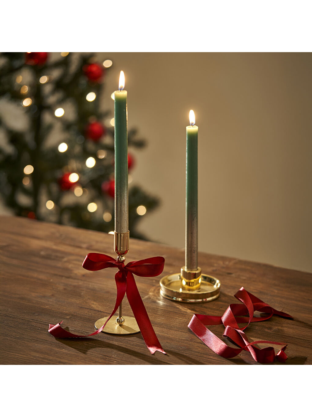 Sarı Muse Mumluk Gold (8x8x10 cm)-3